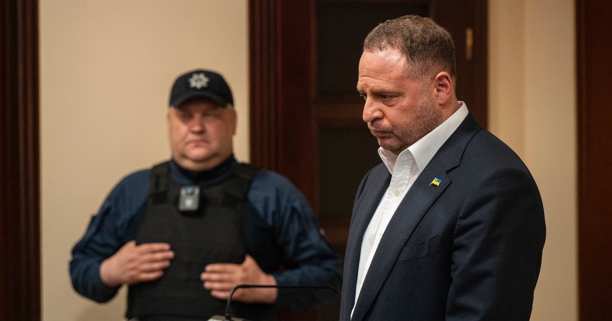 Рішення Вищого антикорупційного суду щодо колишнього керівника Офісу президента Андрія Єрмака.