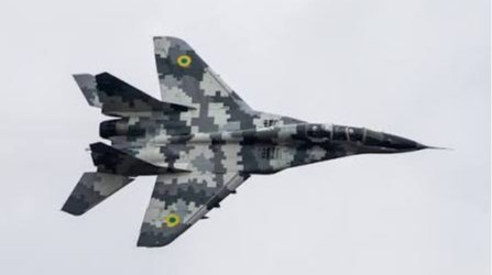 Винищувач МіГ-29, втрата літака та порятунок пілота.