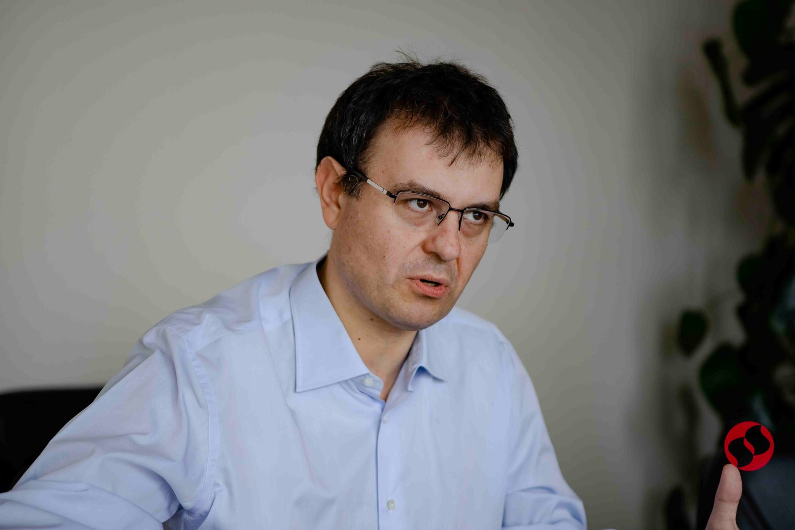 Данило Гетманцев виступає з оголошенням планів щодо реформи оподаткування доходів фізичних осіб.