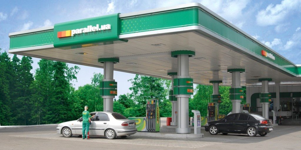 Автозаправна станція та транспортні засоби