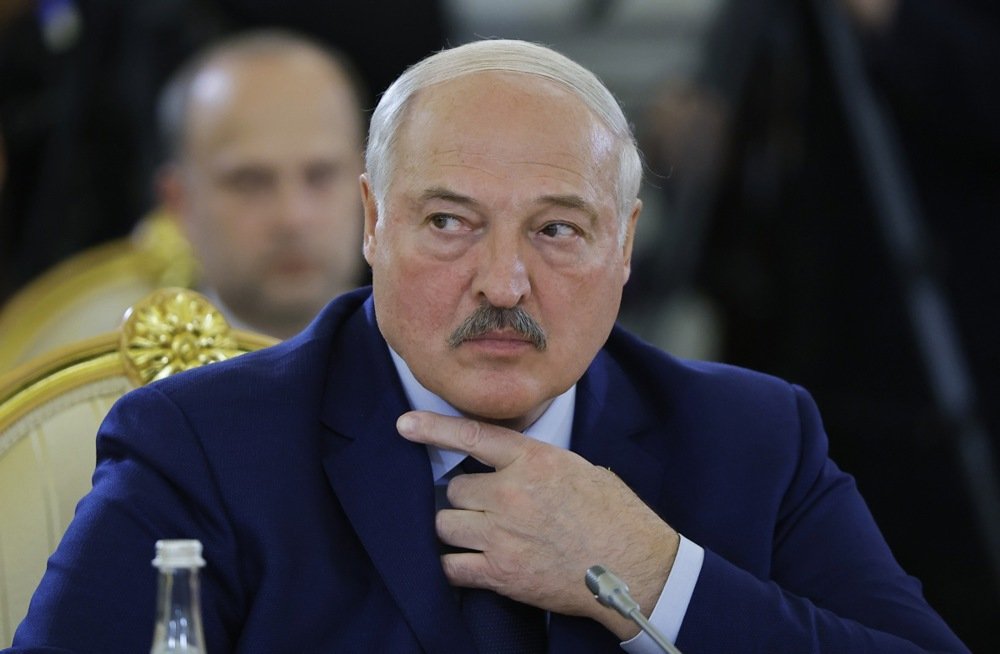 Олександр Лукашенко під час інтерв'ю телеканалу Аль-Арабія.