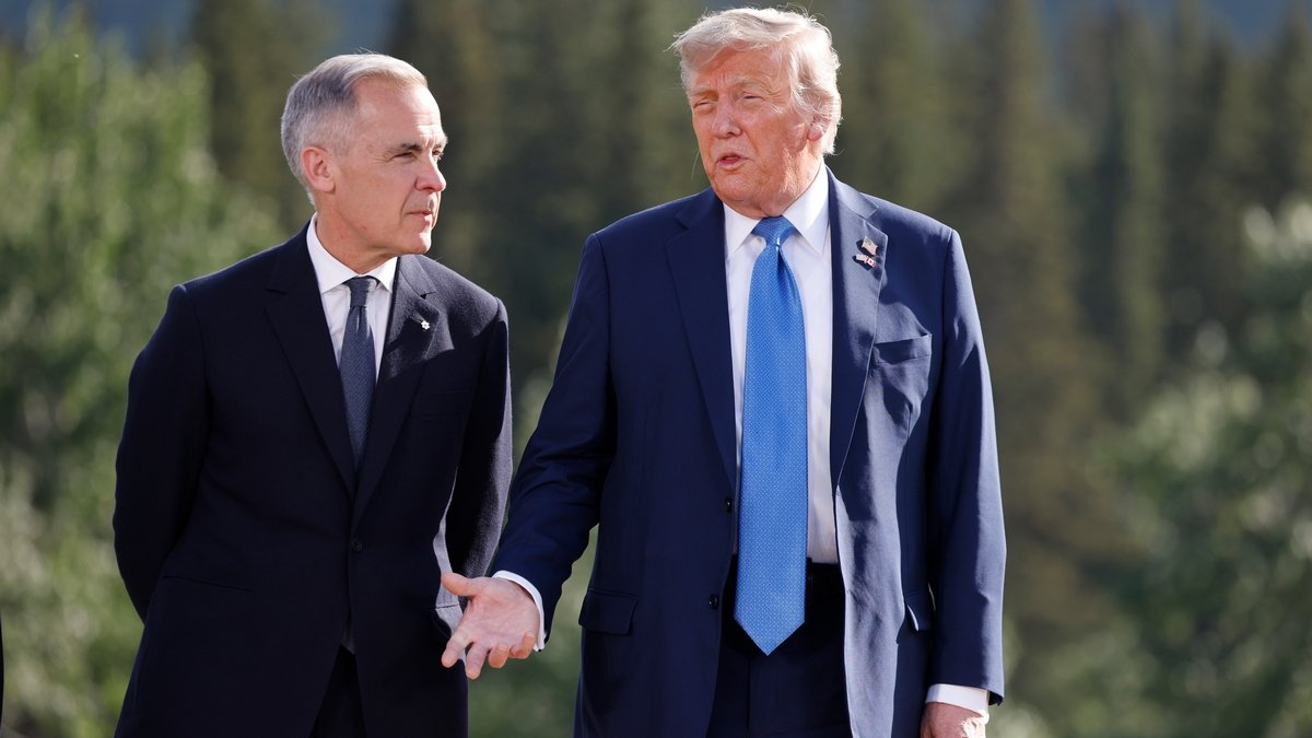 Прем'єр-міністр Канади Марк Карні на саміті G7 обговорює позицію США щодо України.