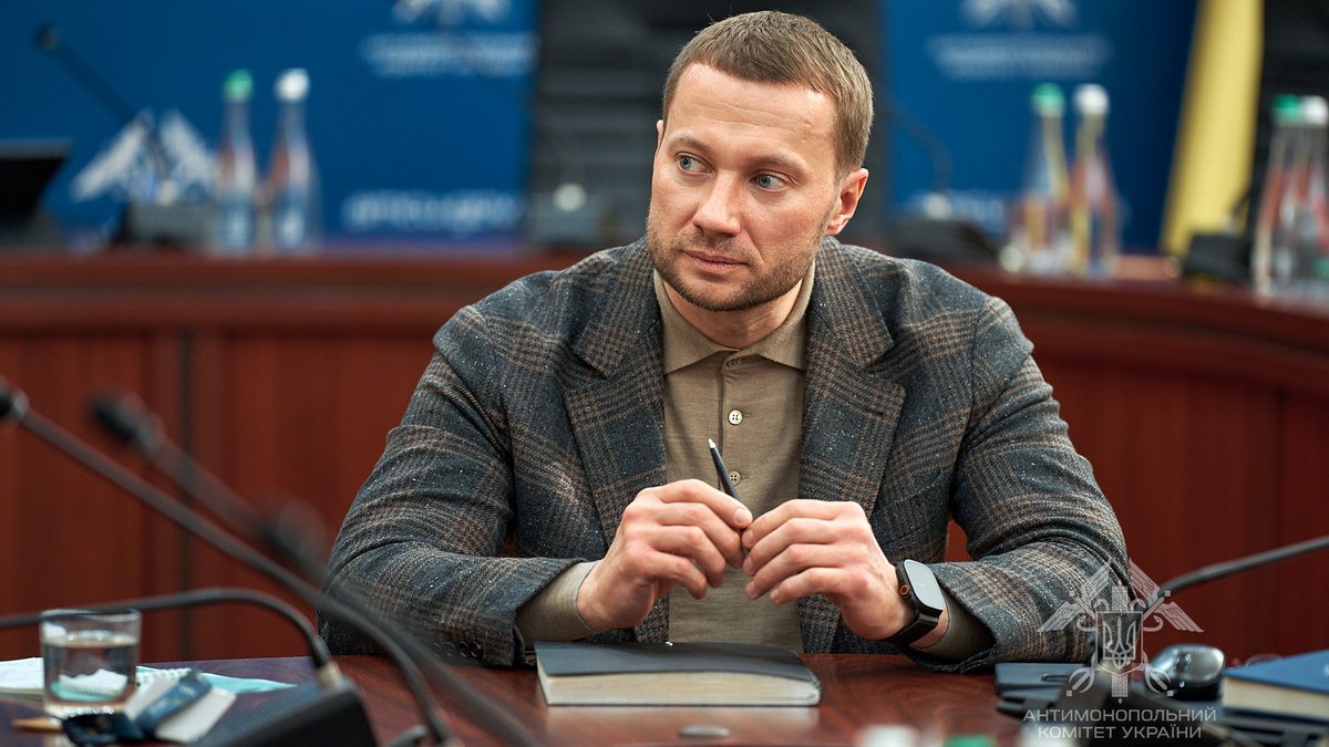Павло Кириленко, голова Антимонопольного комітету України