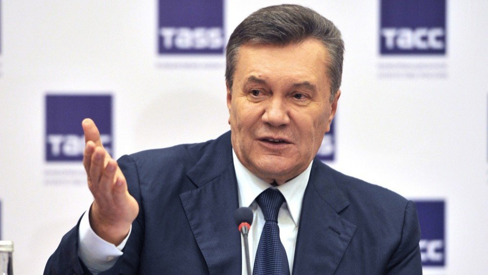 Експрезидент Віктор Янукович та колишні топпосадовці, причетні до узурпації влади та злочинів проти Євромайдану.