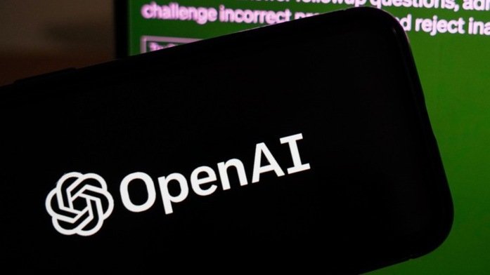 Логотип компанії OpenAI