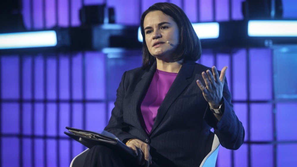 Світлана Тихановська коментує призупинення переговорів щодо політв'язнів Білорусі.