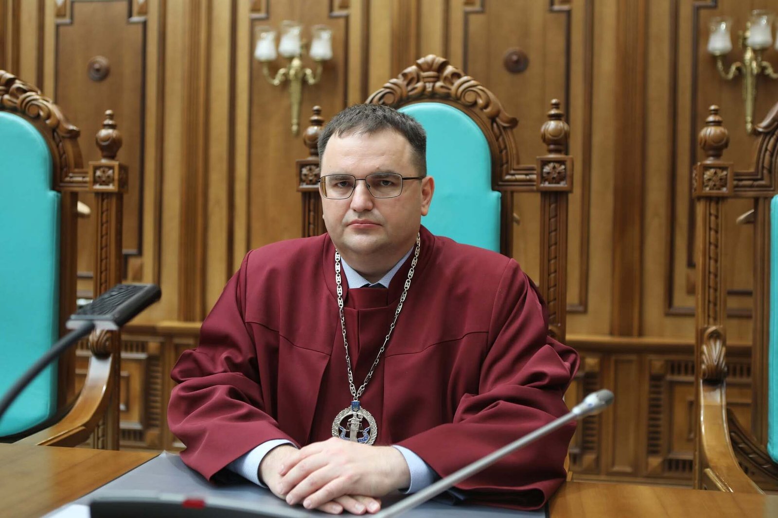 Юрій Барабаш, суддя Конституційного Суду України, автор висновку про відновлення Конституції 1996 року.