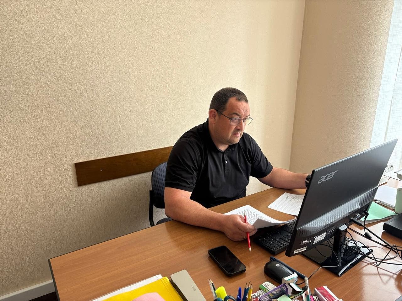 Народний депутат Сергій Кузьміних, фігурант справи про зловживання впливом при закупівлях медичного обладнання.