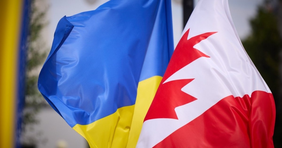 Уряд Канади анонсує нові санкції та військову допомогу Україні.