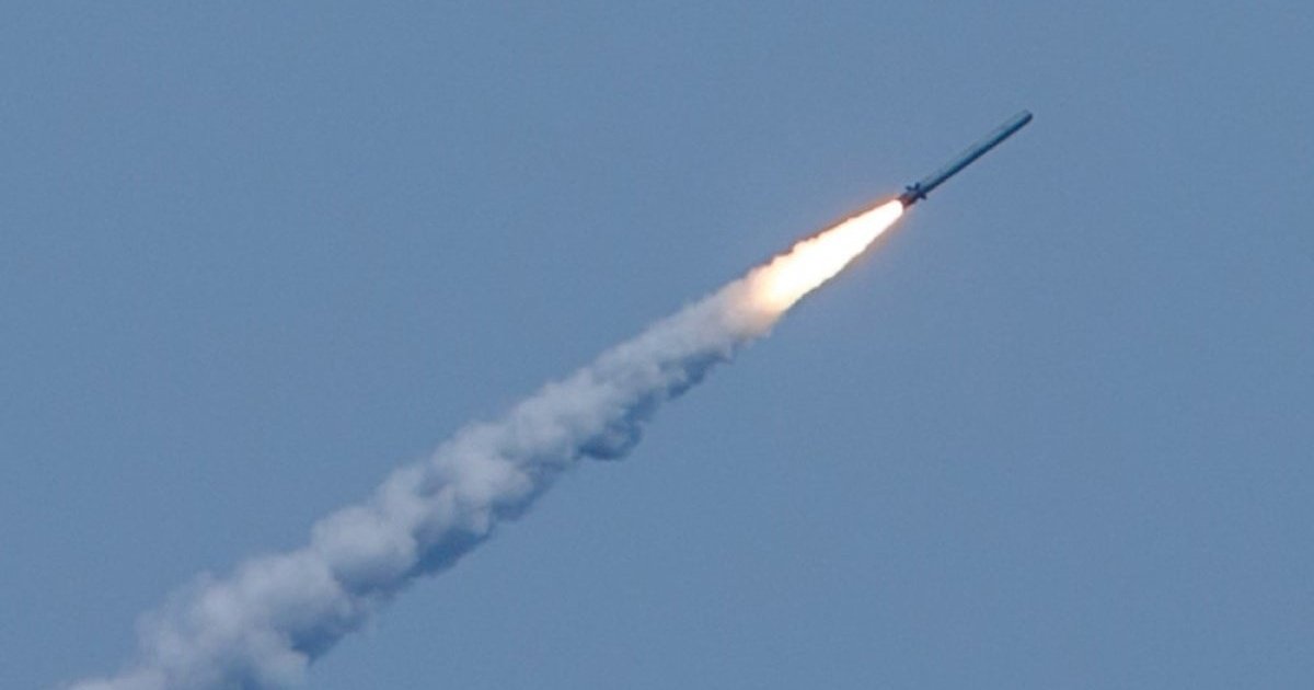 Випробування української ракети-перехоплювача FP-7.x