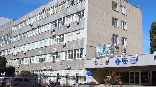 Зображення заводу у Воронежі, що виробляє електроніку для російських ракет.