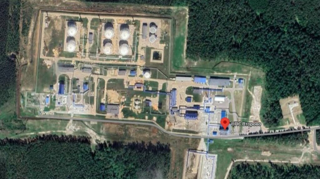 Дії Служби безпеки щодо нафтоперекачувальної станції «Второво»
