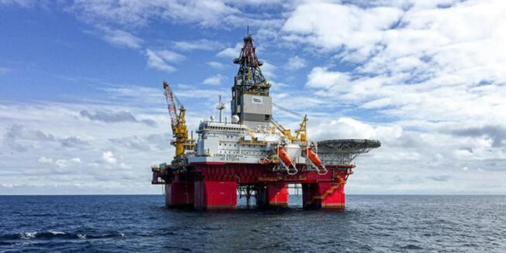 Логотип Shell, який символізує її присутність у енергетичному секторі Венесуели після укладення нових угод