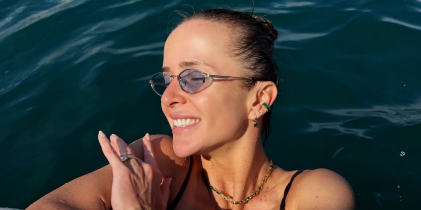 Еліна Світоліна після короткого відпочинку, перед початком Вімблдону.