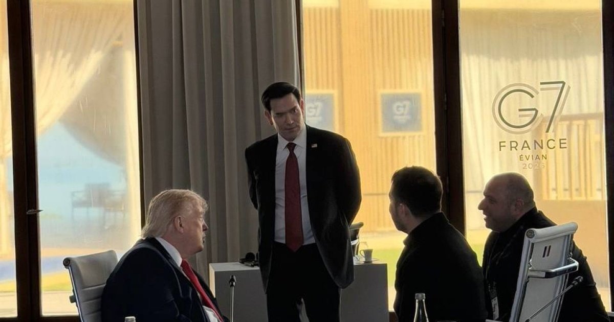 Дональд Трамп на саміті G7 обговорює Україну та Іран