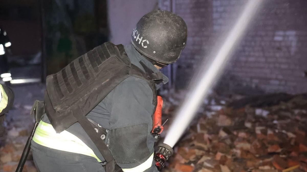 Пошкодження енергетичного об'єкта та підприємств на Полтавщині