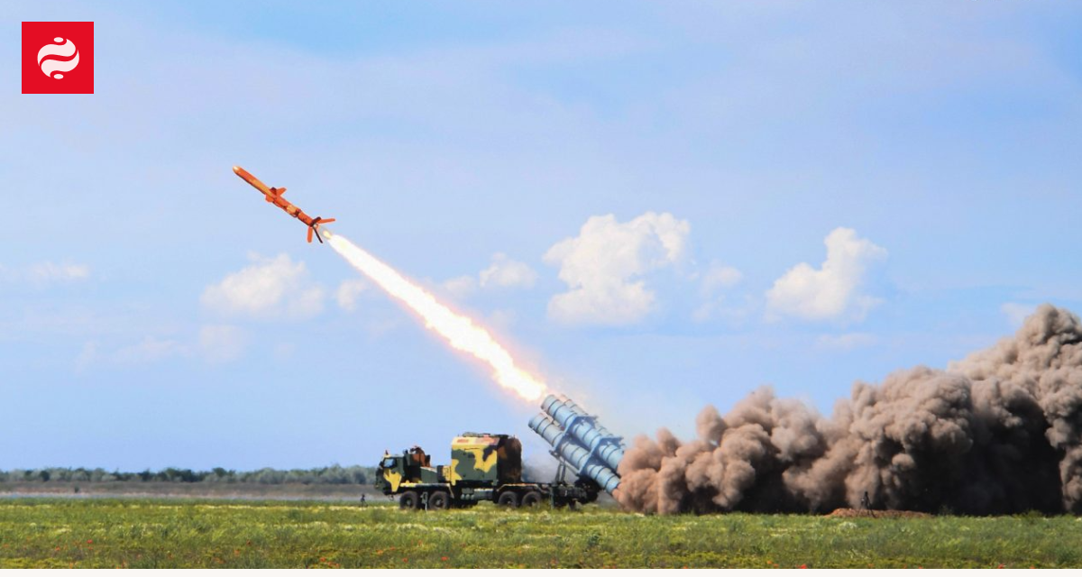 Зображення ракетних технологій або ударних безпілотників.