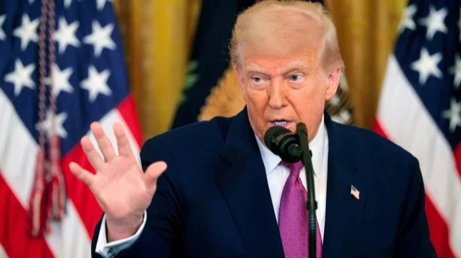 Дональд Трамп на тлі повідомлень про плани Ірану