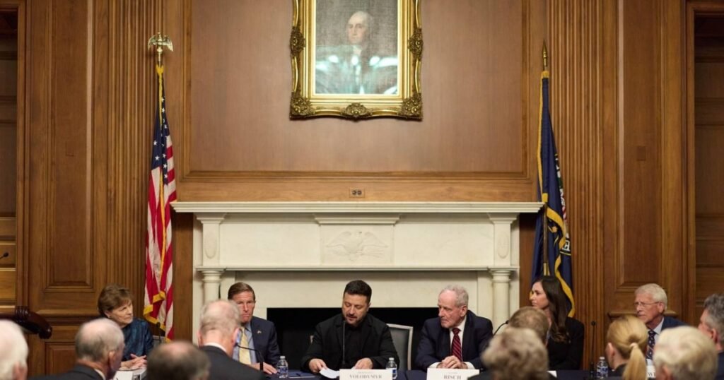 Голосування у Сенаті США за законопроєкт про санкції проти Росії та Ірану