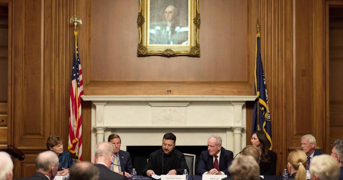 Голосування у Сенаті США за законопроєкт про санкції проти Росії та Ірану