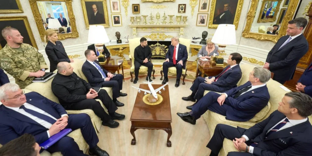 Президенти Зеленський та Трамп обговорюють ліцензії Patriot
