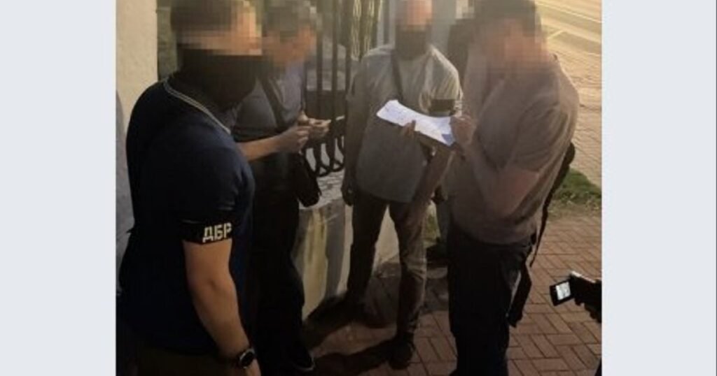 Затримання керівника Держгеокадастру Львівщини за спробу підкупу посадовця НАЗК.