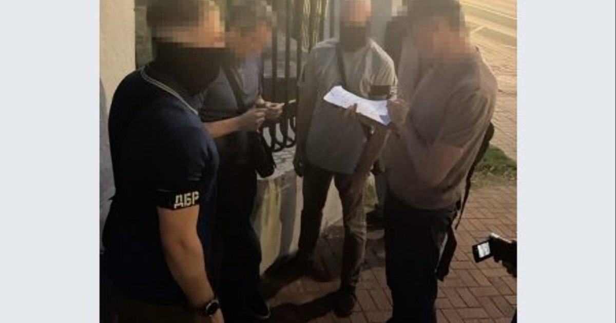 Затримання керівника Держгеокадастру Львівщини за спробу підкупу посадовця НАЗК.