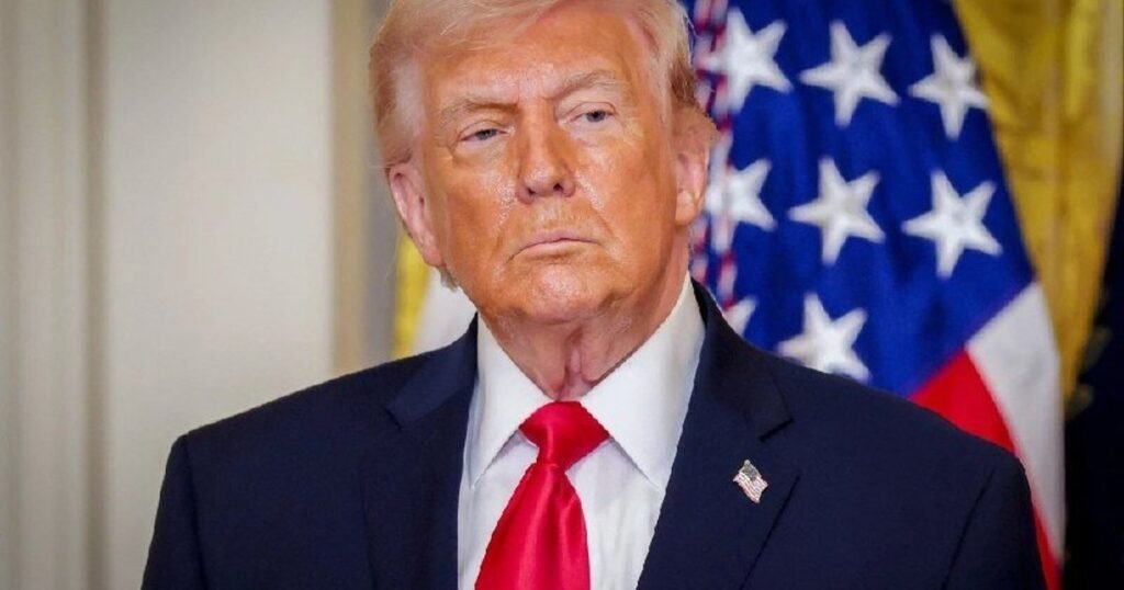 Президент США Дональд Трамп