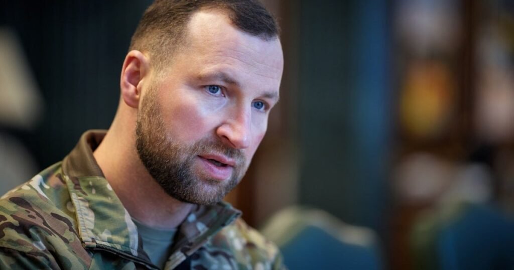 Представник Міноборони України на брифінгу щодо фінансування оборонних спроможностей