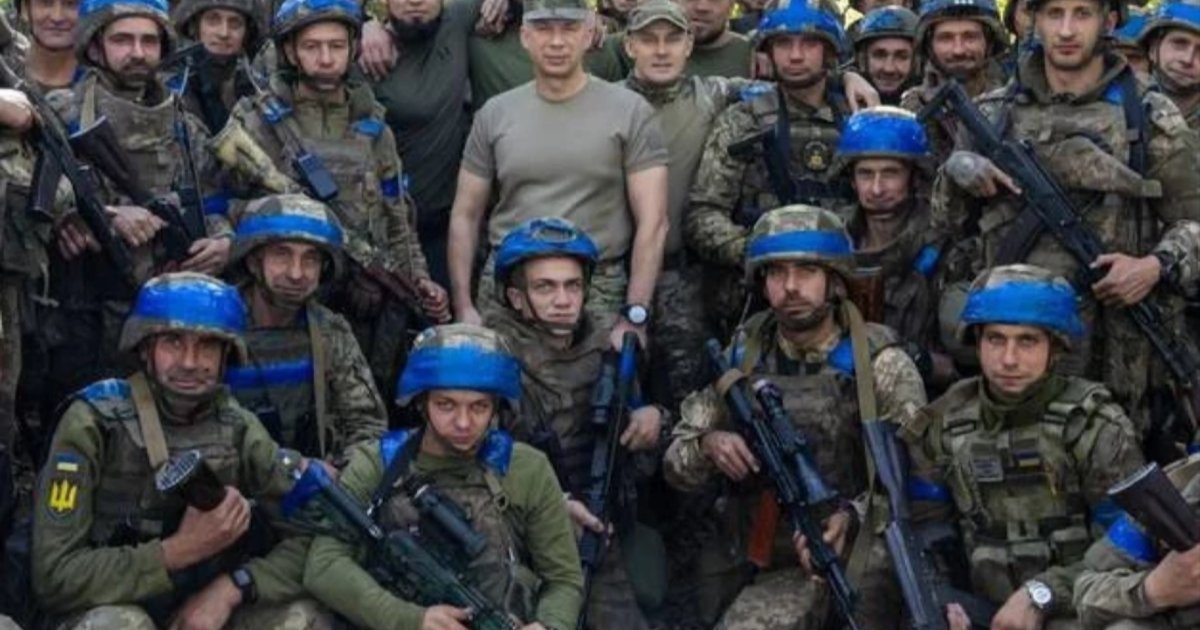Військовослужбовці на позиціях під час виконання бойових завдань
