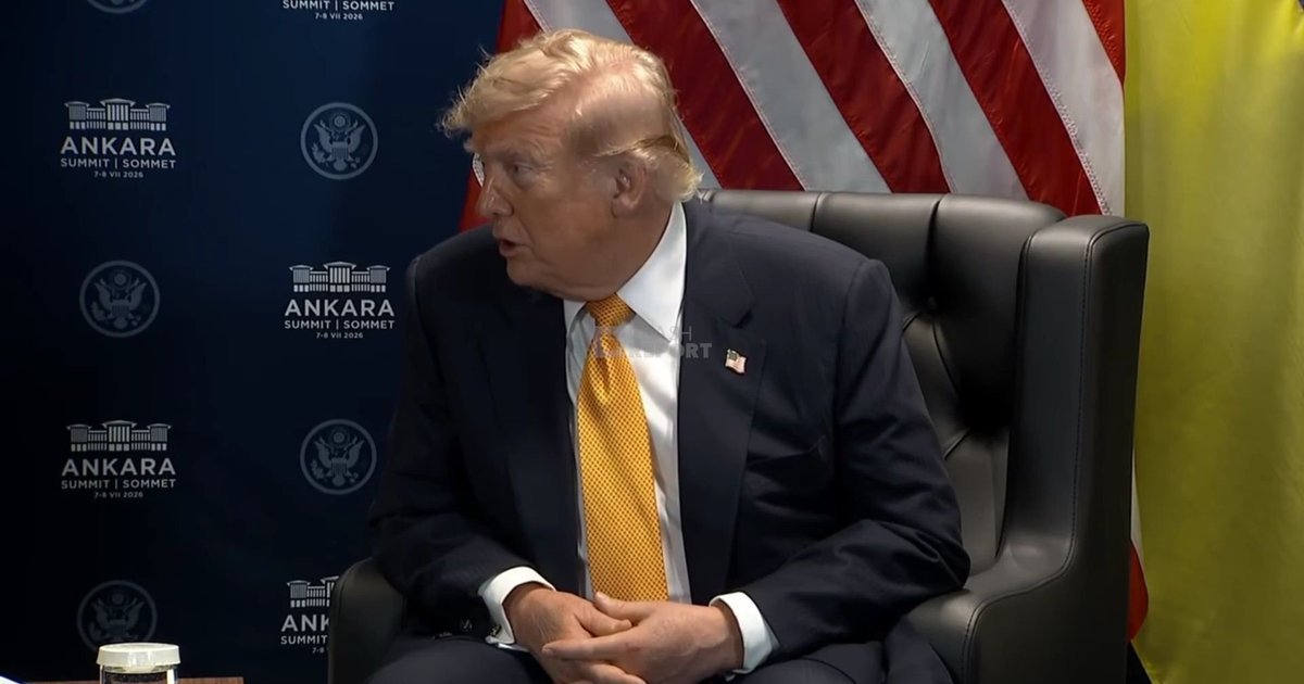 Президент США Дональд Трамп обговорює розширення санкцій