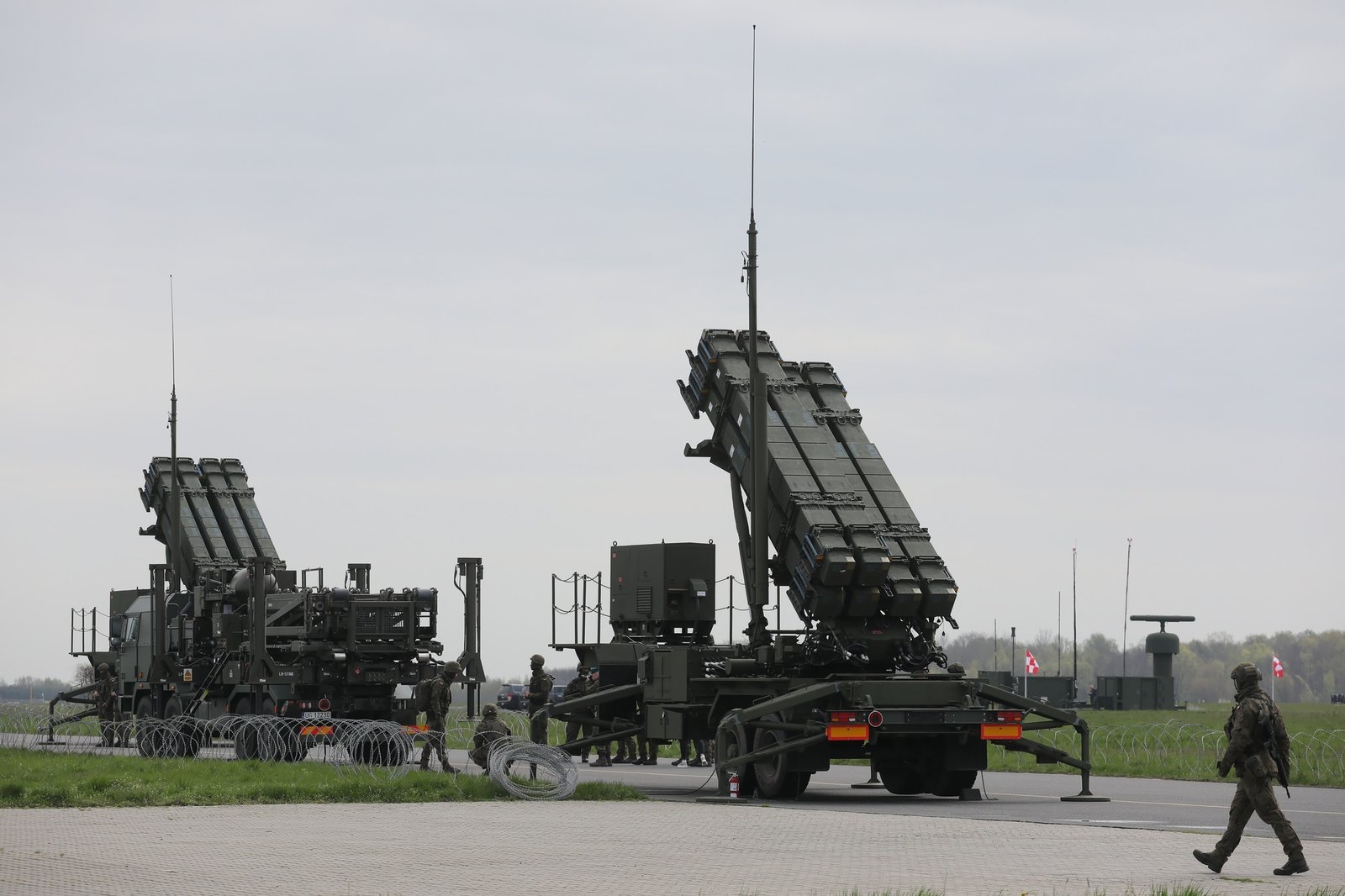Обговорення постачання ракет Patriot з Греції до України