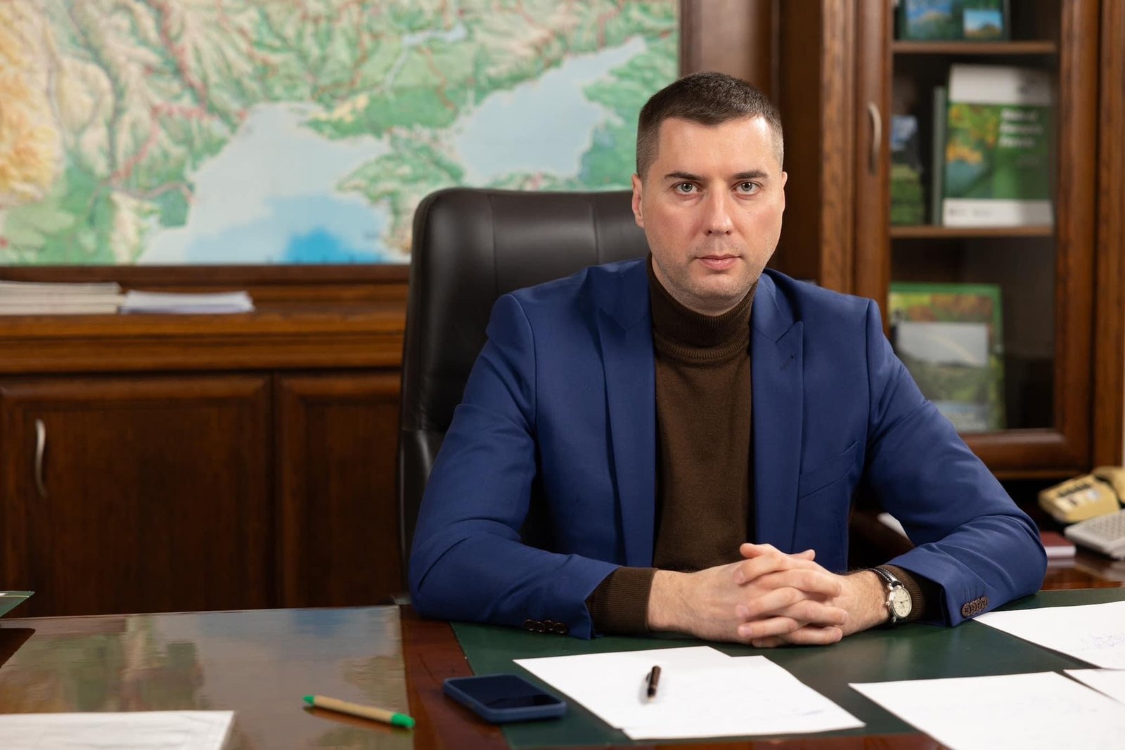 Відсторонення Віктора Смаля з посади голови Держлісагентства, початок дисциплінарного провадження.