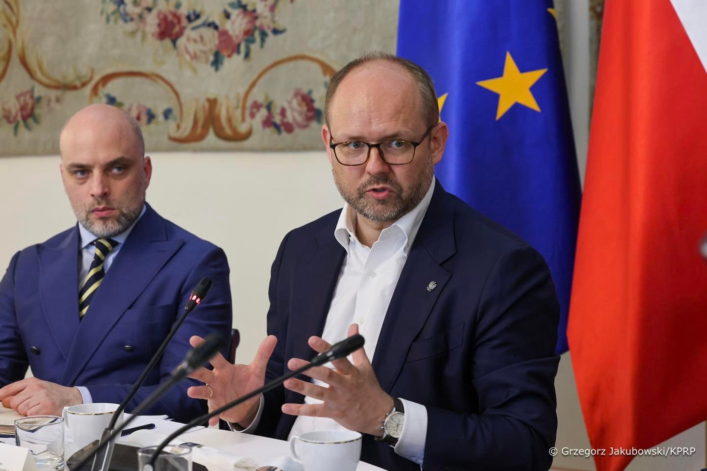 Представники Сполучених Штатів та Польщі обговорюють питання постійного розміщення військ
