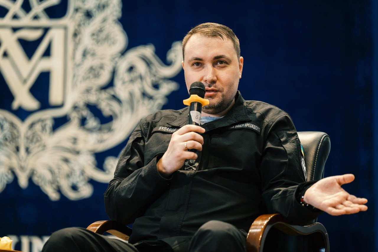 Кирило Буданов, керівник Офісу президента