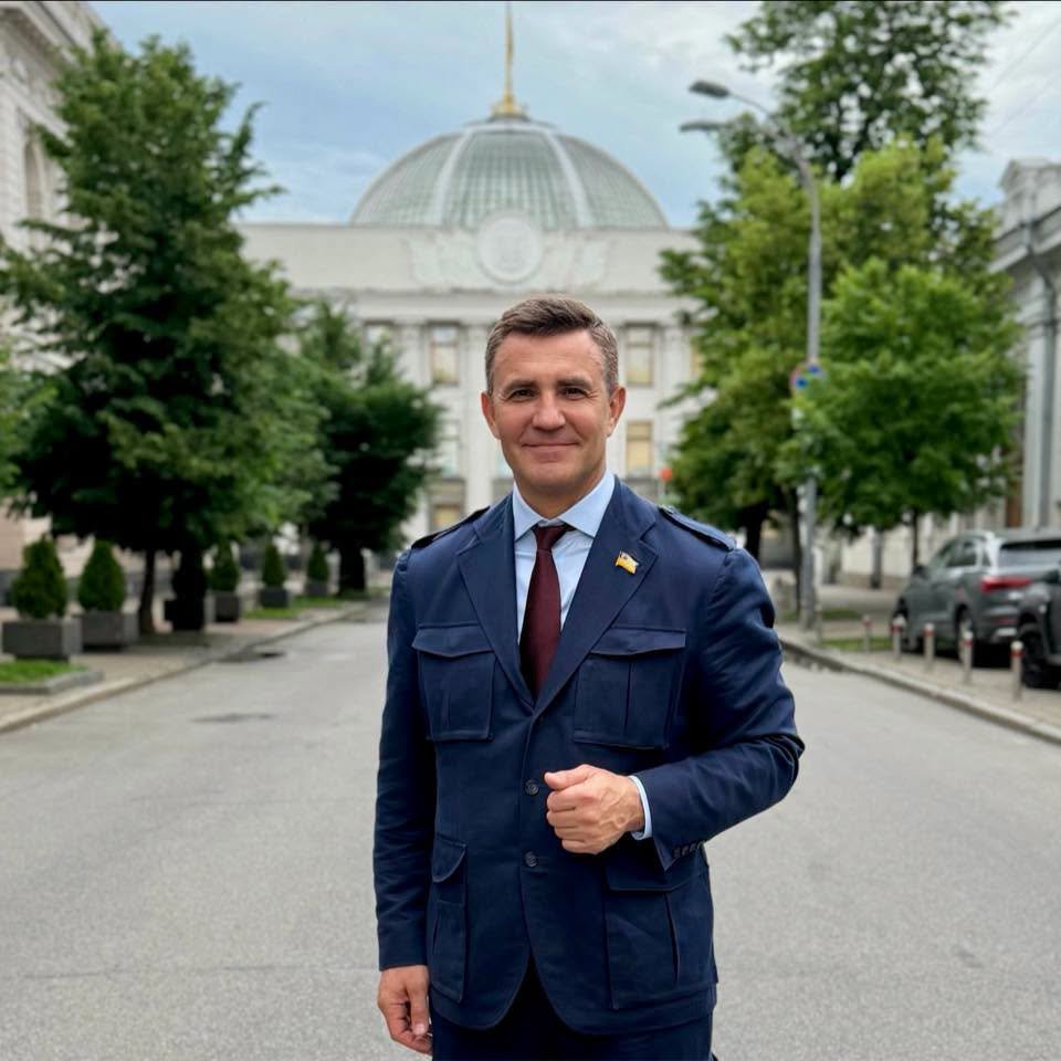 Народний депутат Микола Тищенко, фігурант справи про колцентри
