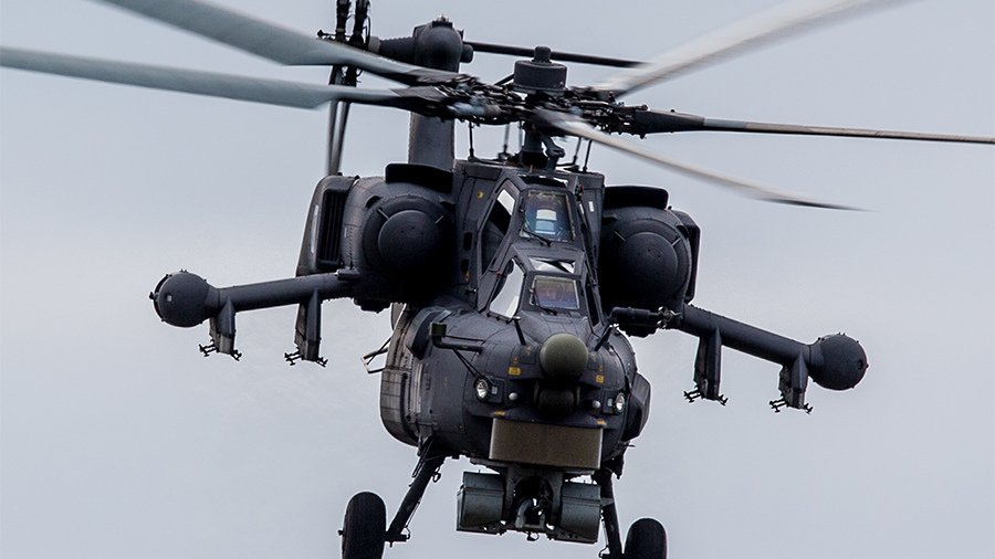 Знищення російського ударного гелікоптера Мі-28 у Бєлгородській області українськими Силами безпілотних систем