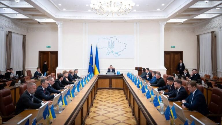 Кабінет міністрів України ухвалює рішення про реорганізацію міністерств