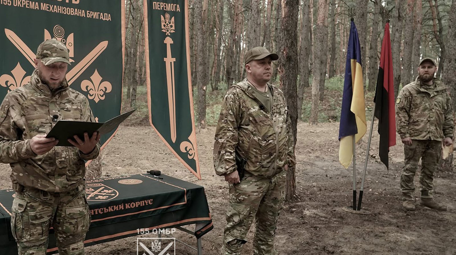 Фото Станіслава Лучанова, екс-командира 155-ї окремої механізованої бригади