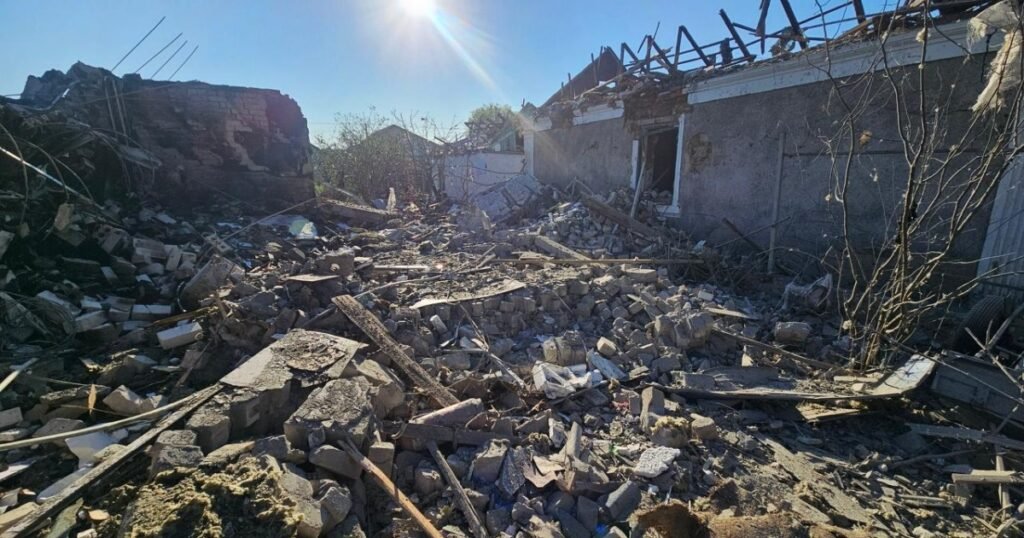 Наслідки атаки безпілотників на інфраструктуру та житлові об'єкти України