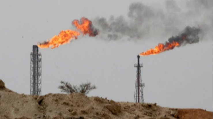 Візуалізація впливу взаємних дій США та Ірану на світові ринки нафти