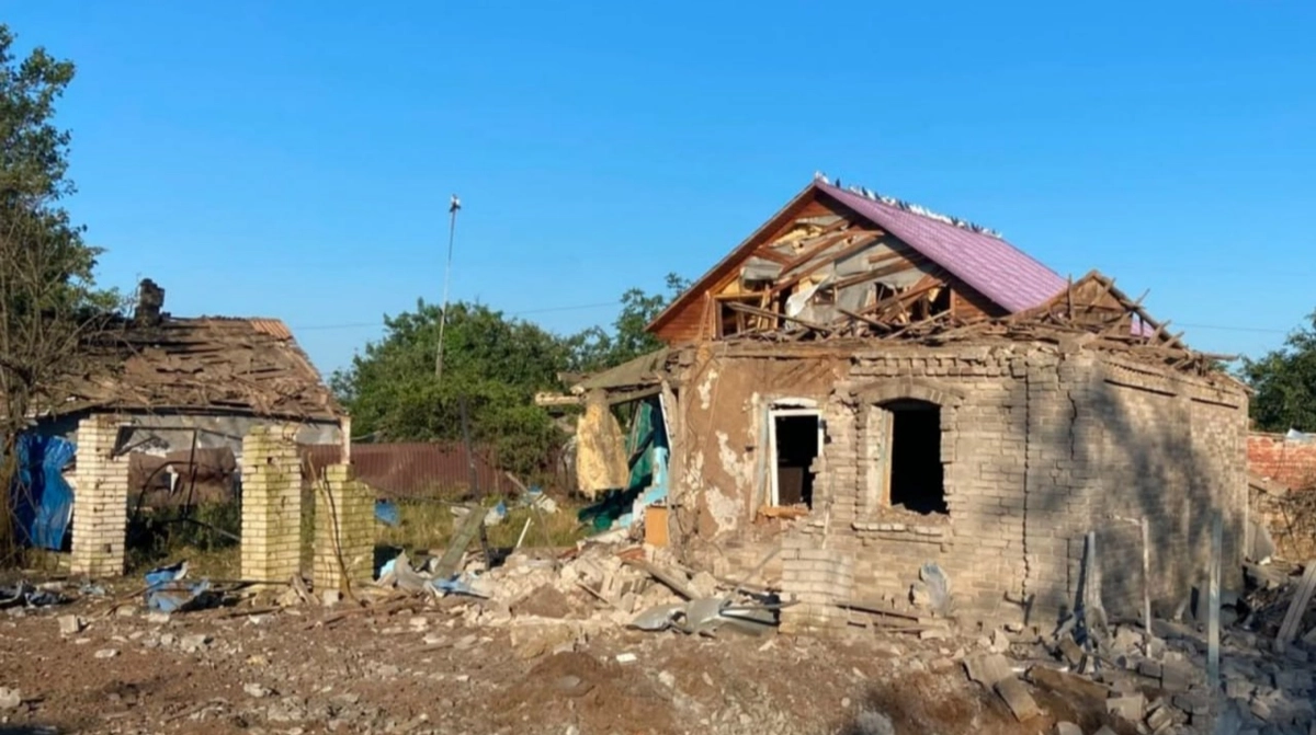 Наслідки російського удару по Райгородку, Донецька область