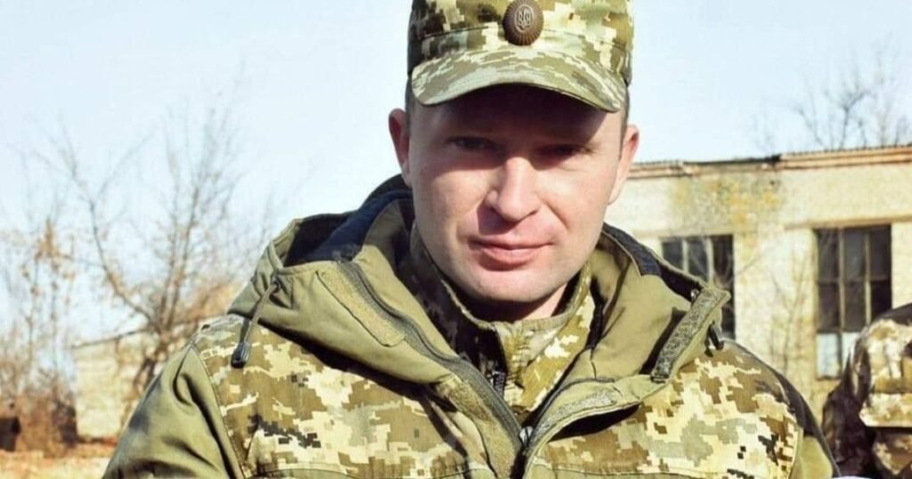 Генерал-майор Михайло Драпатий, головнокомандувач Збройних сил України