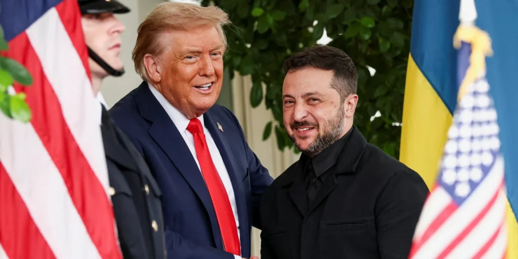 Дональд Трамп демонструє зміну ставлення до України та Володимира Зеленського