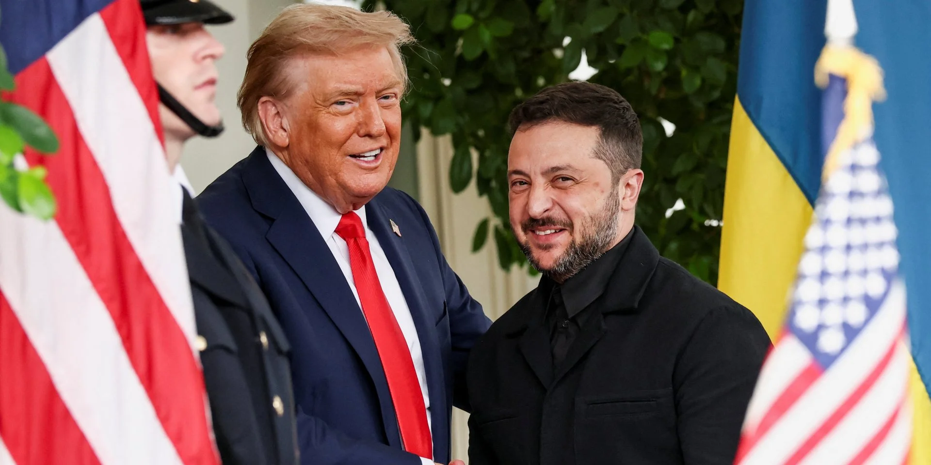 Дональд Трамп демонструє зміну ставлення до України та Володимира Зеленського