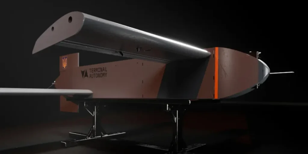 Руйнування на підприємстві Terminal Autonomy після російської атаки