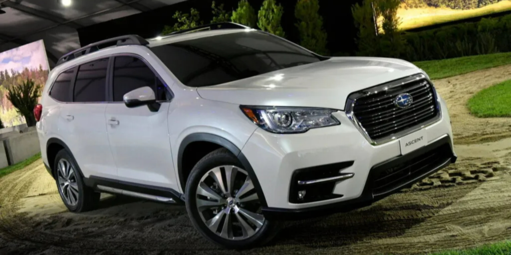 Автомобілі Subaru Ascent, Forester та Crosstrek Hybrid, які підлягають відкликанню.