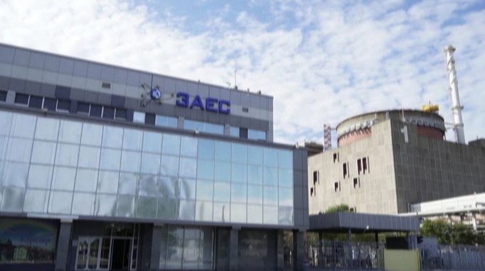 Запорізька АЕС під час втрати зовнішнього електроживлення.