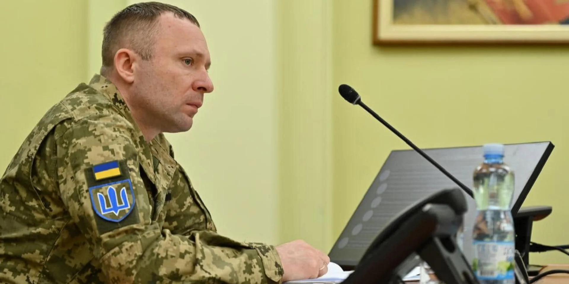 Михайло Драпатий проводить першу розмову з командувачем сил НАТО в Європі