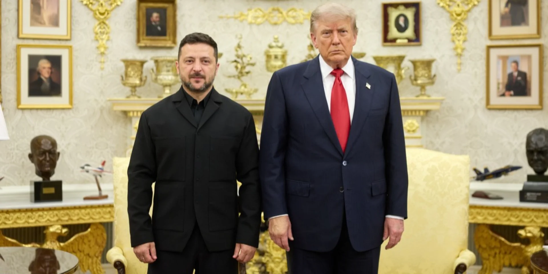 Президенти США та України обговорюють двосторонні питання та військову допомогу